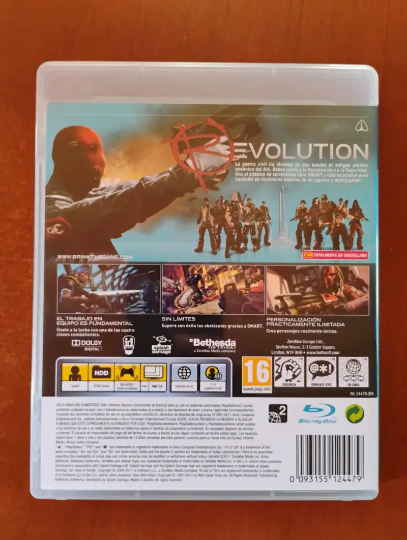 Juego PS3 Brink - 2