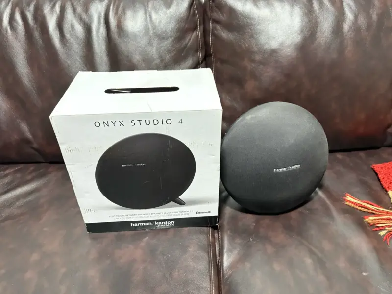 🔊 Harman Kardon Onyx Studio 4 Completo 🔊