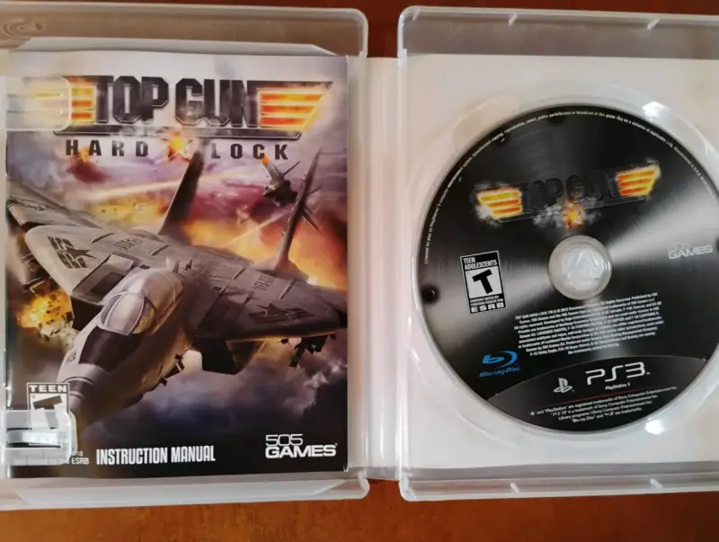 Juego PS3 Top Gun Hard Lock - 2