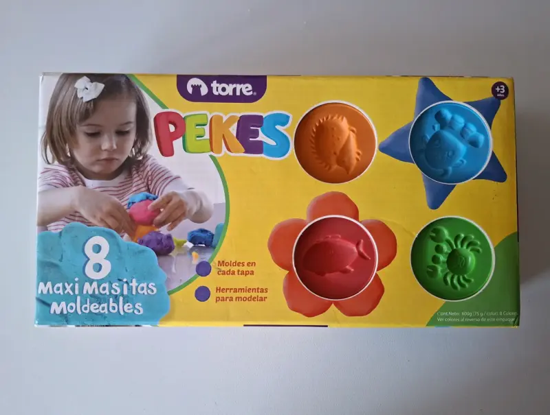 Set de Maxi Masitas Moldeables