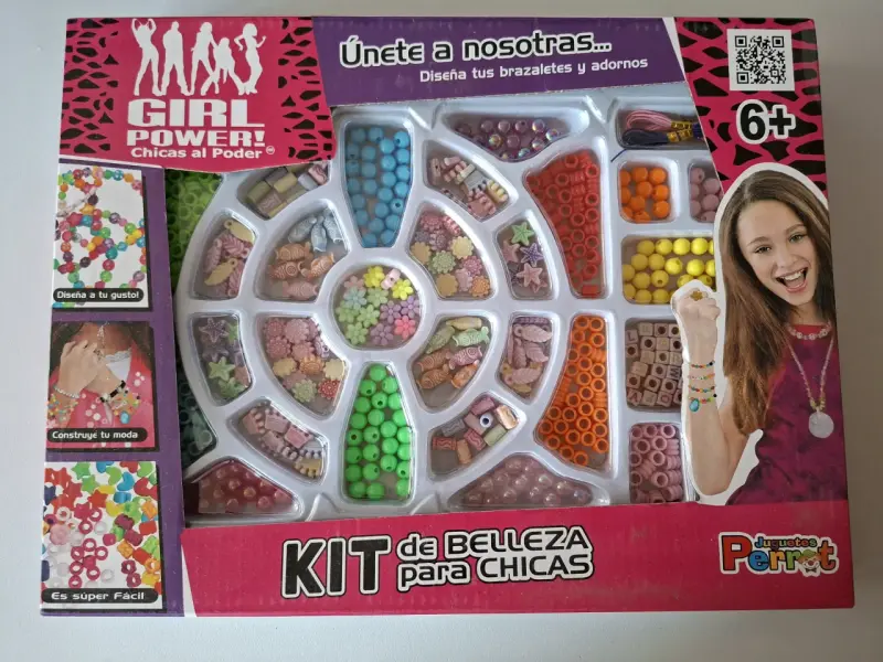 Kit diseño de brazaletes niñas