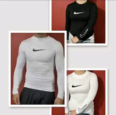 Polera deportiva de manga larga - miniatura 4