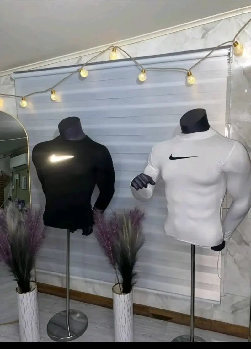 Polera deportiva de manga larga - 5
