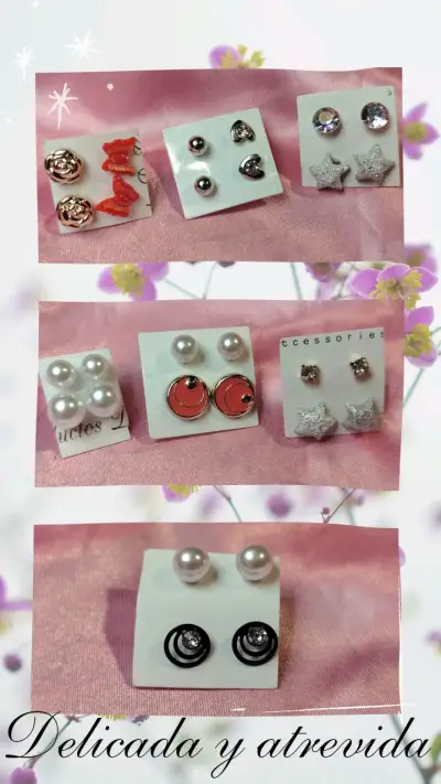 Set de aros variados - miniatura 1