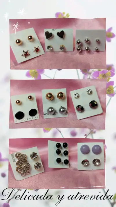 Set de aros variados - miniatura 2