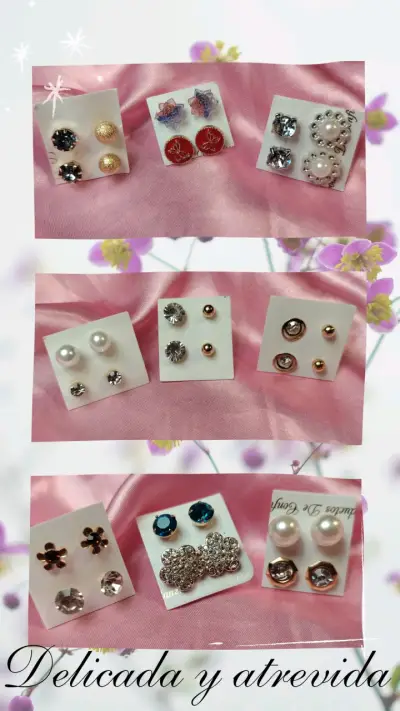 Set de aros variados - miniatura 3