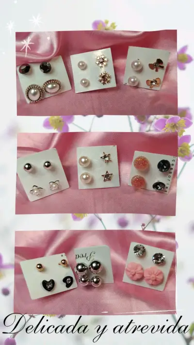 Set de aros variados - miniatura 4