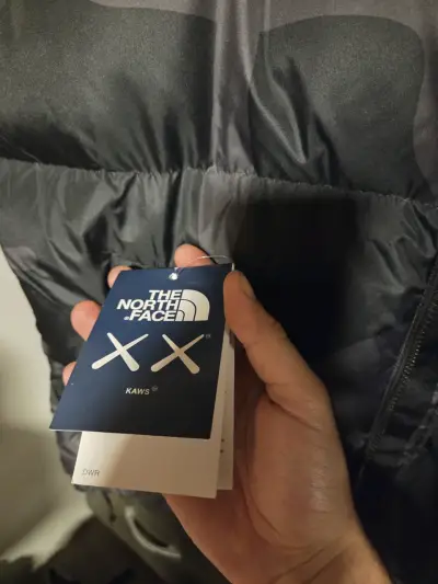 Chaqueta TNF x KAWS Nuptse 700 (Nueva) - miniatura 4