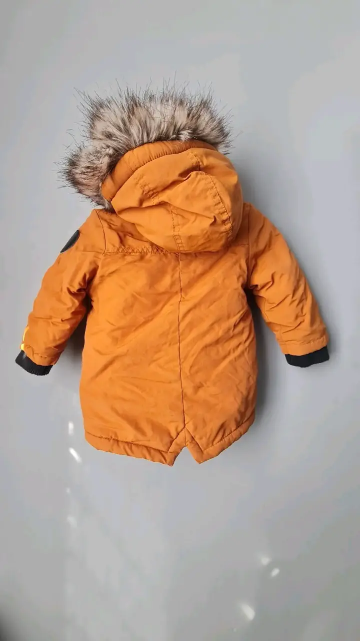 Chaqueta bebé con chiporro 6 meses niño - 2