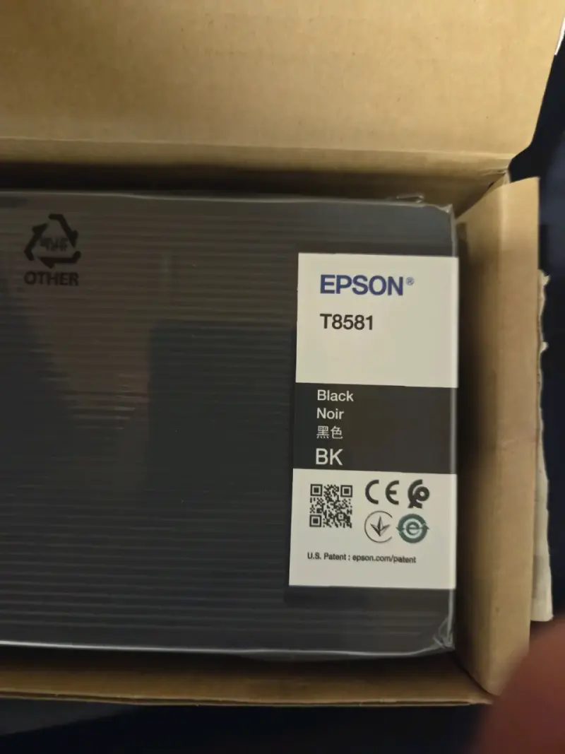 Cartucho de tinta Epson negro T8581 - 4