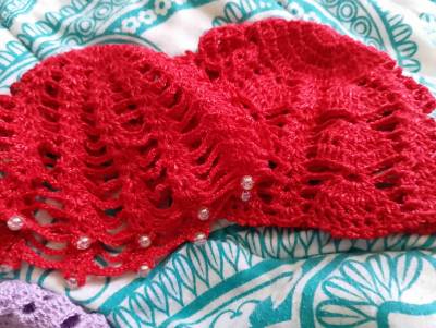 Gorros tejidos a crochet - miniatura 3