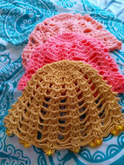 Gorros tejidos a crochet - miniatura 5
