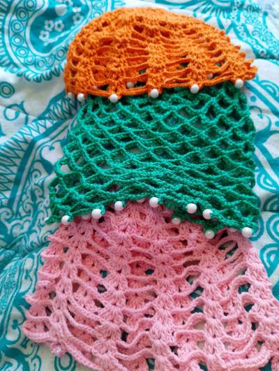 Gorros tejidos a crochet - miniatura 6
