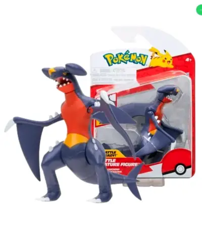 Figura de acción Garchomp - Pokemon Jazwares - miniatura 4