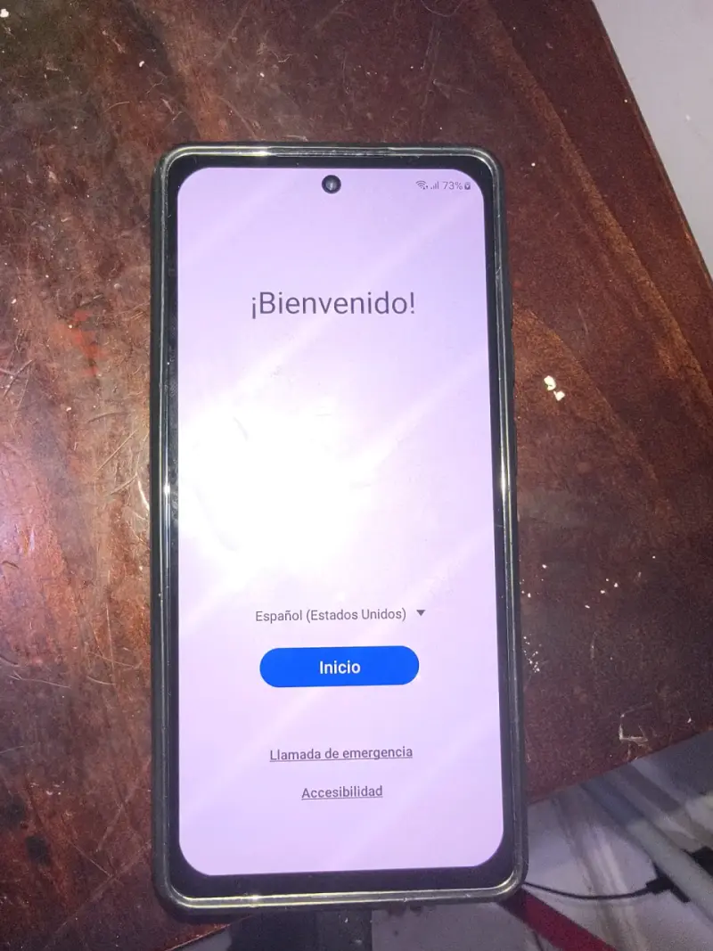 Samsung Galaxy con carcasa - 3