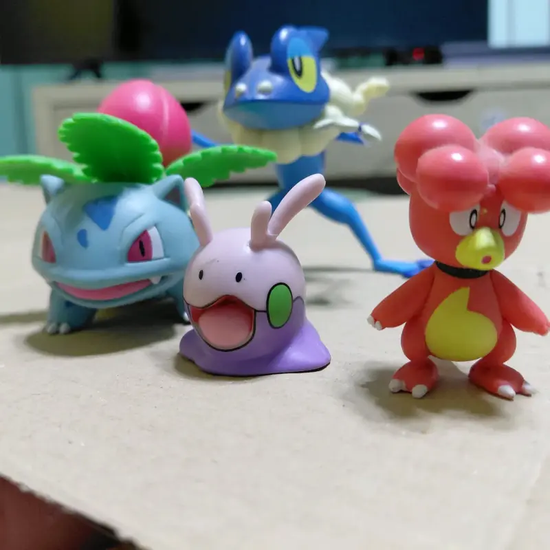 Lote 5 figuras pokemon (Jazwares)ORIGINAL sin caja - 2
