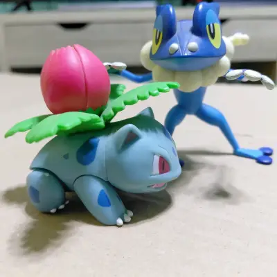 Lote 5 figuras pokemon (Jazwares)ORIGINAL sin caja - miniatura 3
