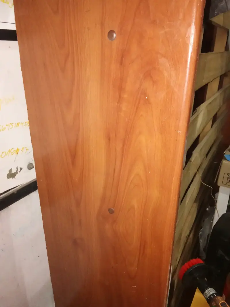 Cama con base de madera y respaldo de bien firme - 5