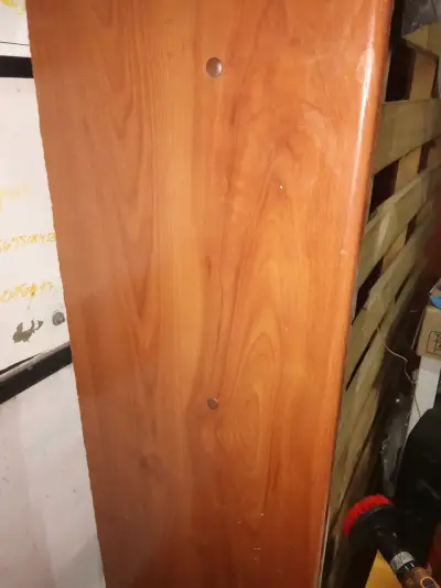 Cama con base de madera y respaldo de  bien firme - miniatura 5