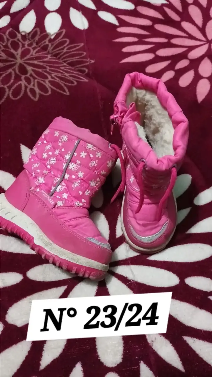Botines y zapatillas - 1