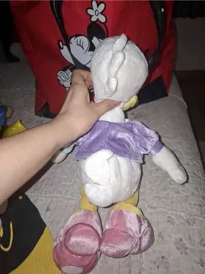 Peluche Daisy Disney 46cm - miniatura 2
