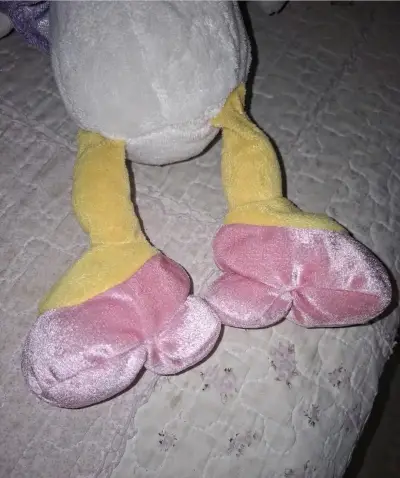 Peluche Daisy Disney 46cm - miniatura 4