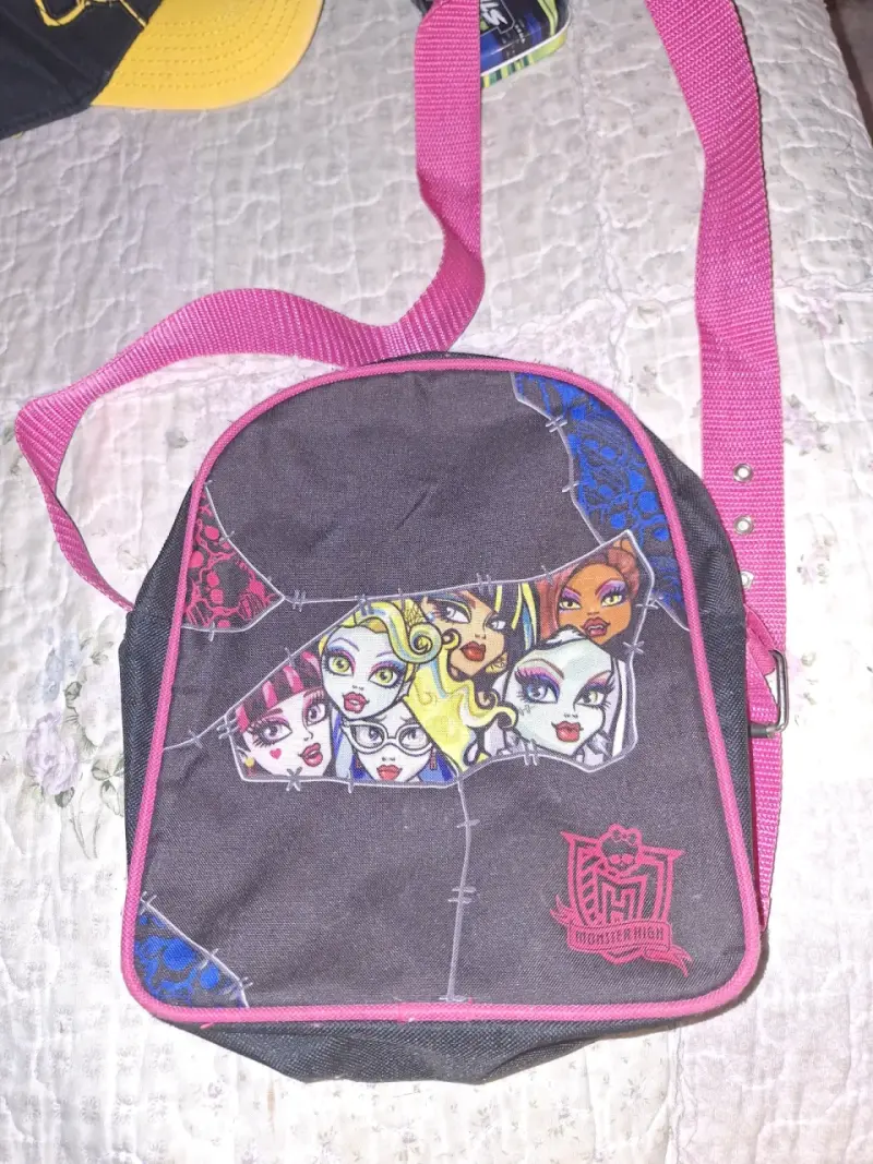 Bolso bandolera Monster High - 1