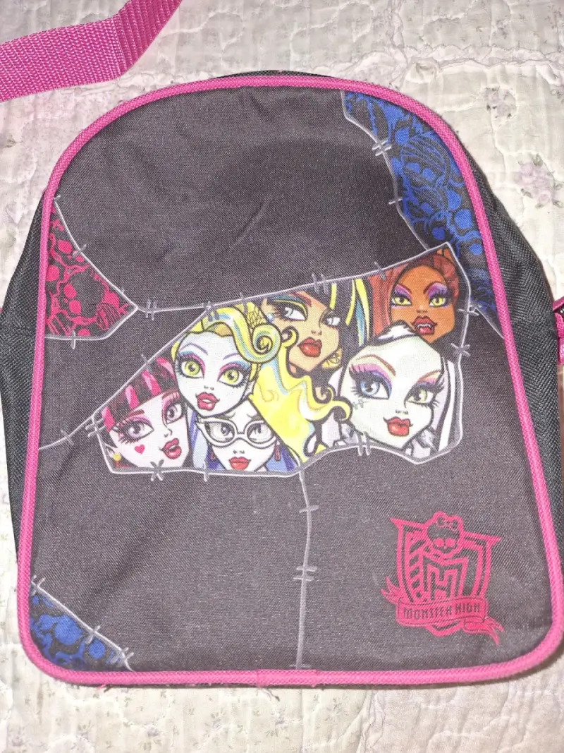 Bolso bandolera Monster High - 4
