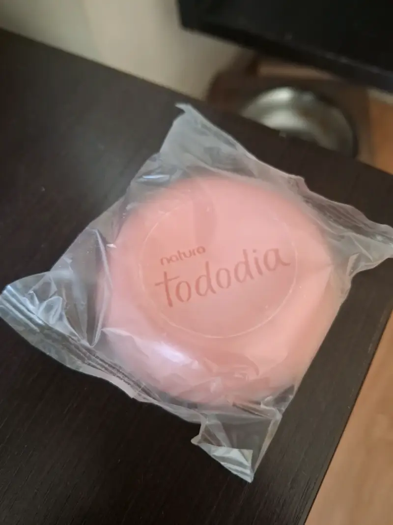 Jabón Natura Tododia Rosado