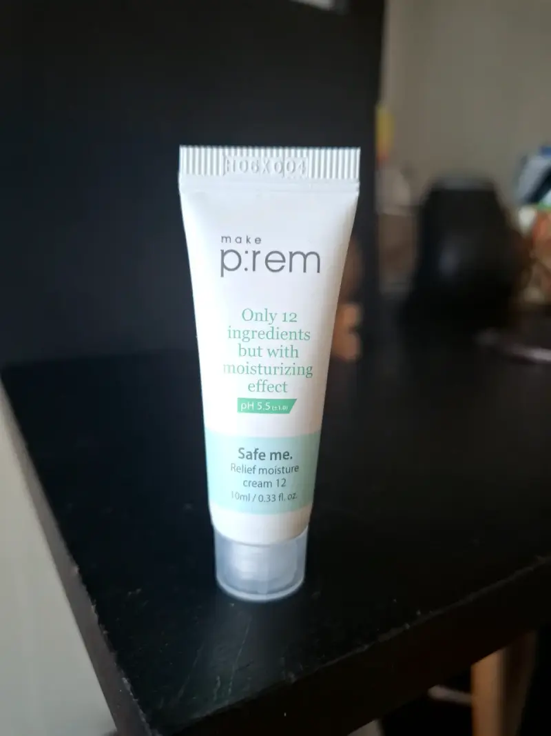Crema hidratante Make P:rem