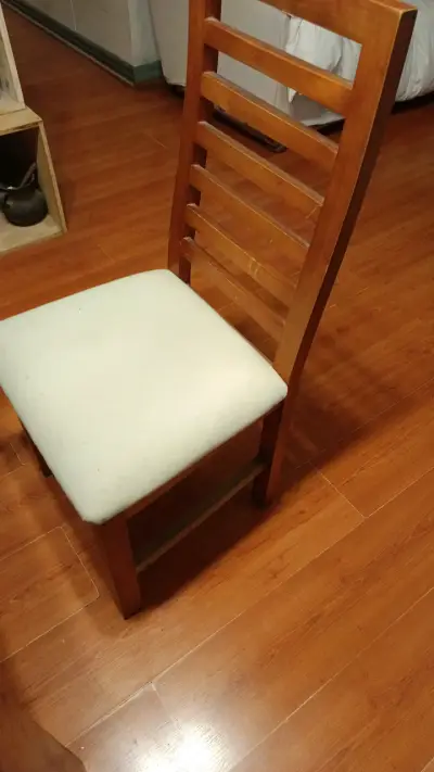 Mesa de madera sólida - miniatura 2