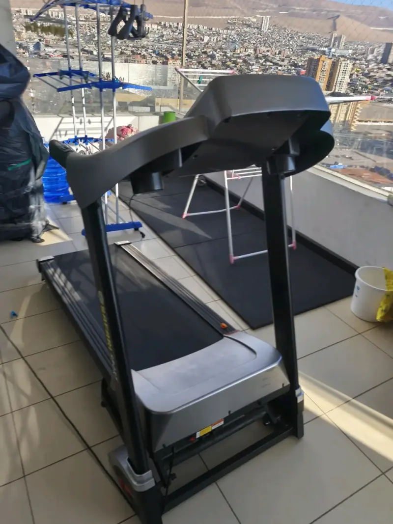 Caminadora eléctrica plegable - 1