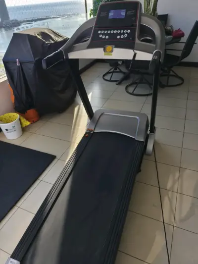 Caminadora eléctrica plegable - miniatura 2