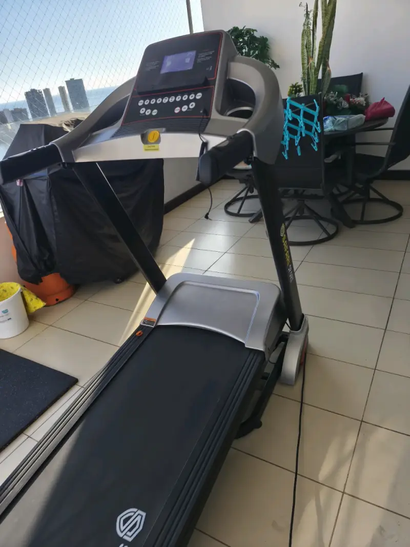 Caminadora eléctrica plegable - 4
