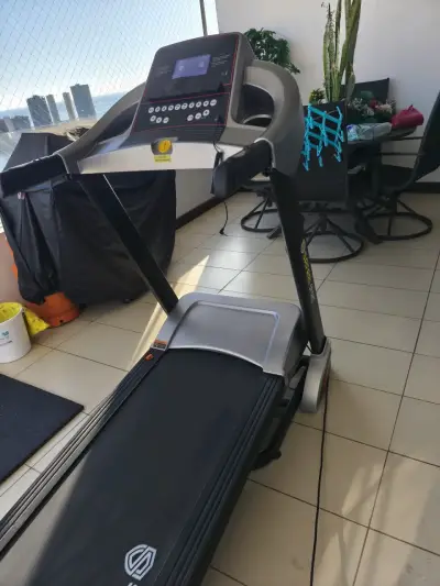 Caminadora eléctrica plegable - miniatura 4