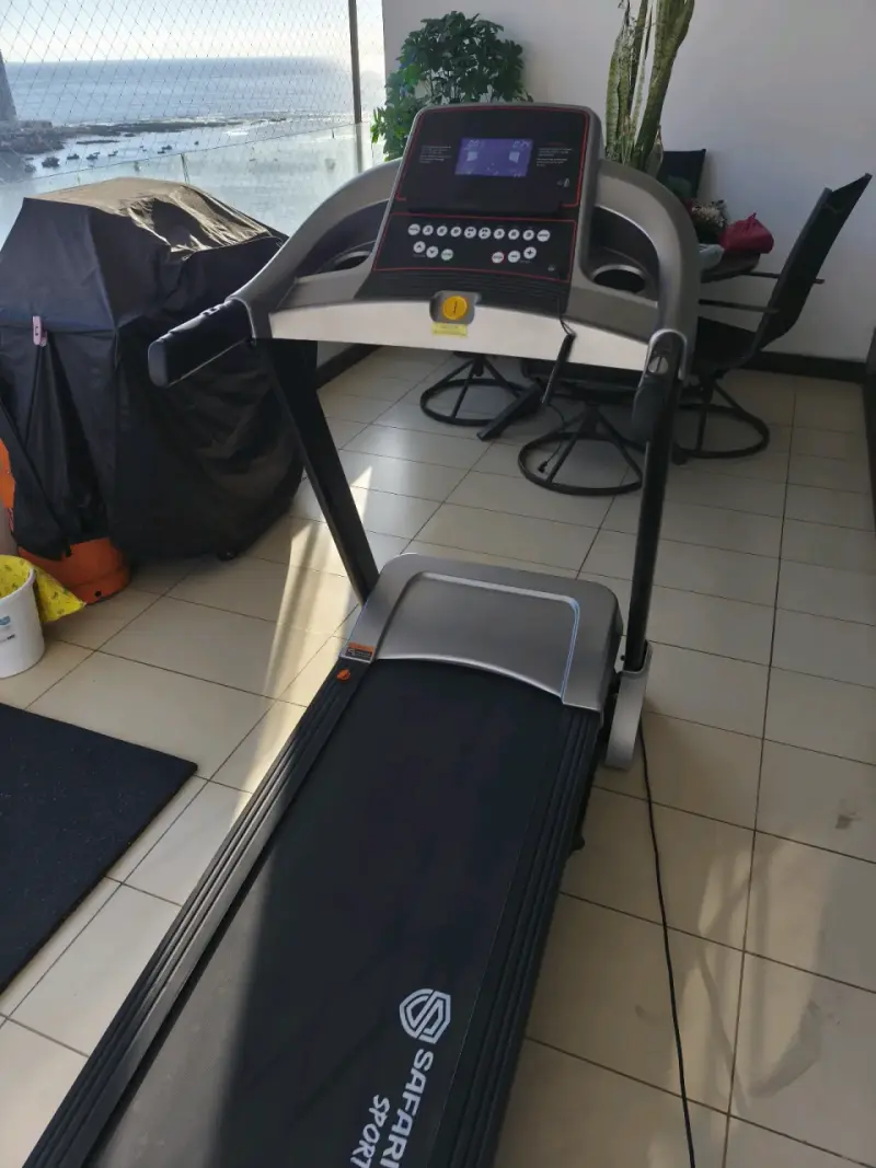 Caminadora eléctrica plegable - 6