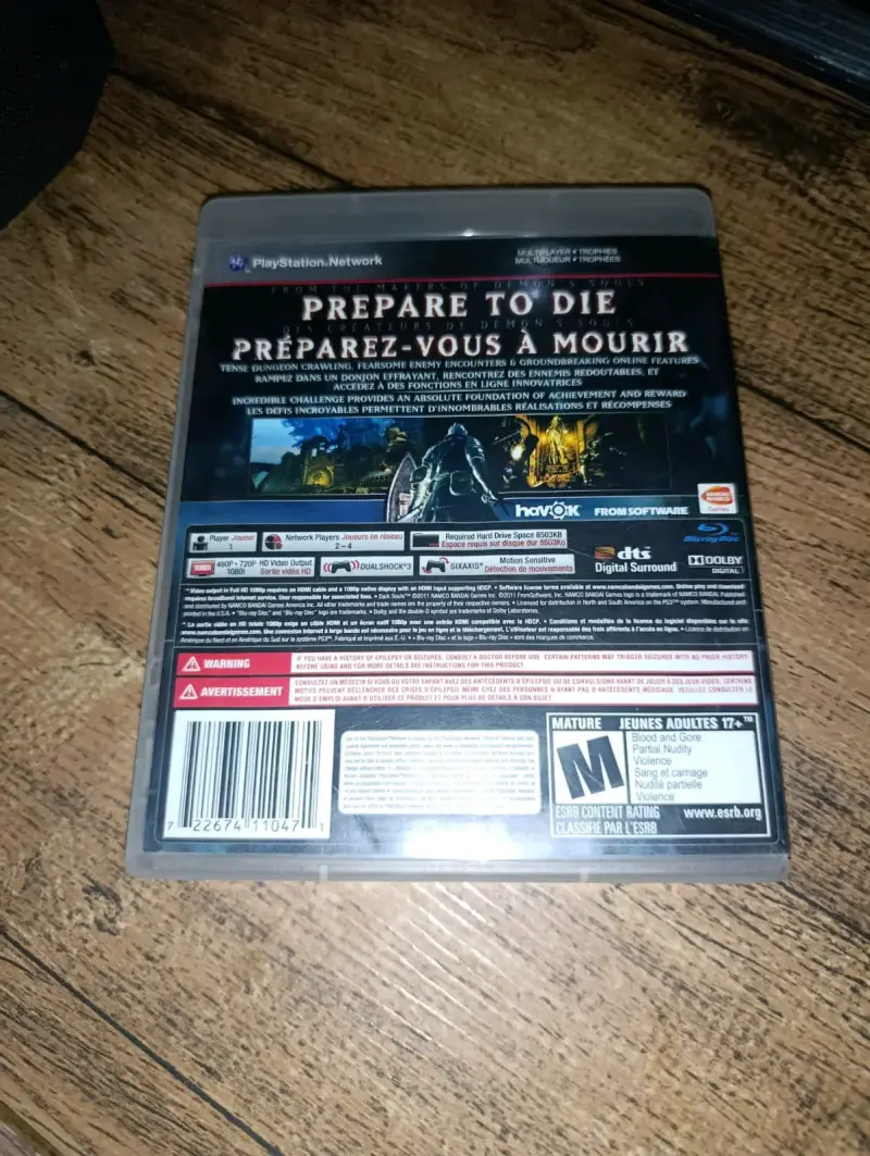 Dark Souls PS3 Usado - 2
