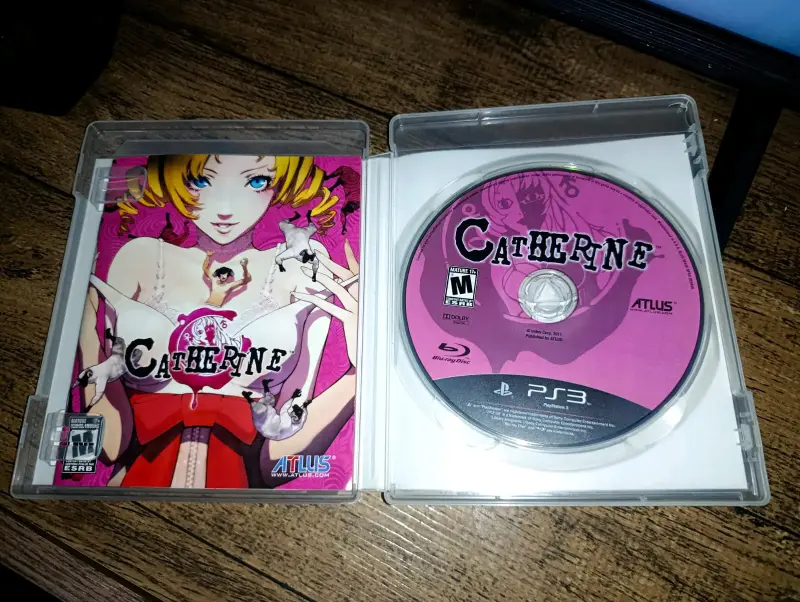 Catherine PS3 Usado - 3