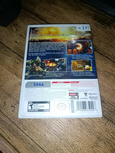 Juego Wii The Conduit - miniatura 2