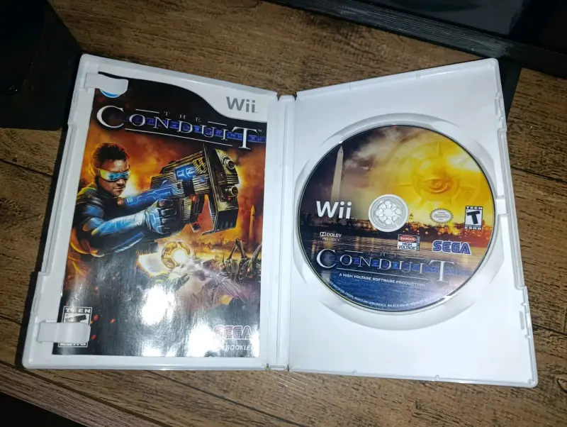 Juego Wii The Conduit - 4