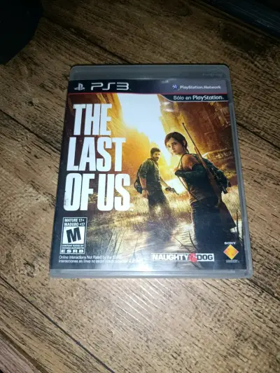The Last of Us PS3 Usado - miniatura 1