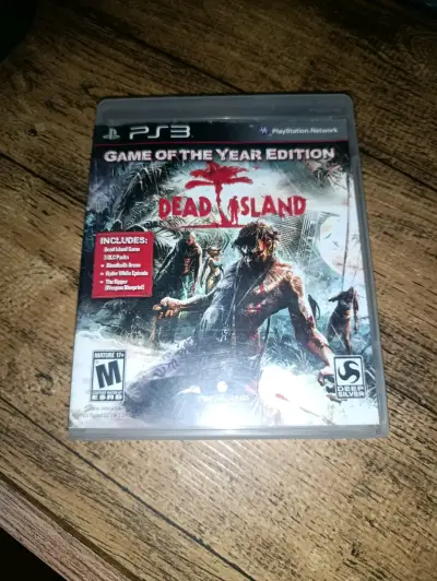 Dead Island PS3 Edición Juego del Año - miniatura 1