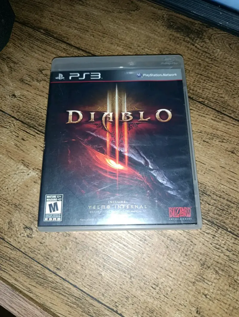PS3 Diablo III Usado - 1