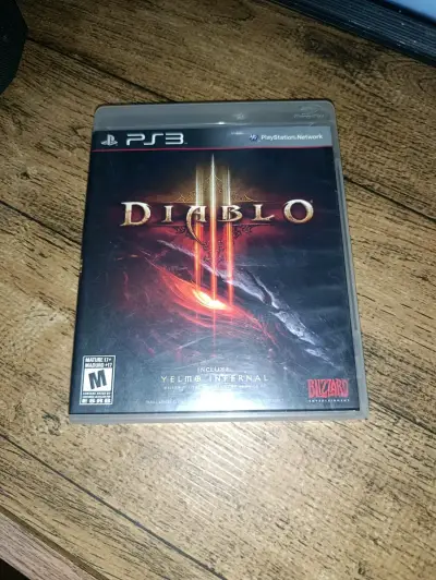 PS3 Diablo III Usado - miniatura 1