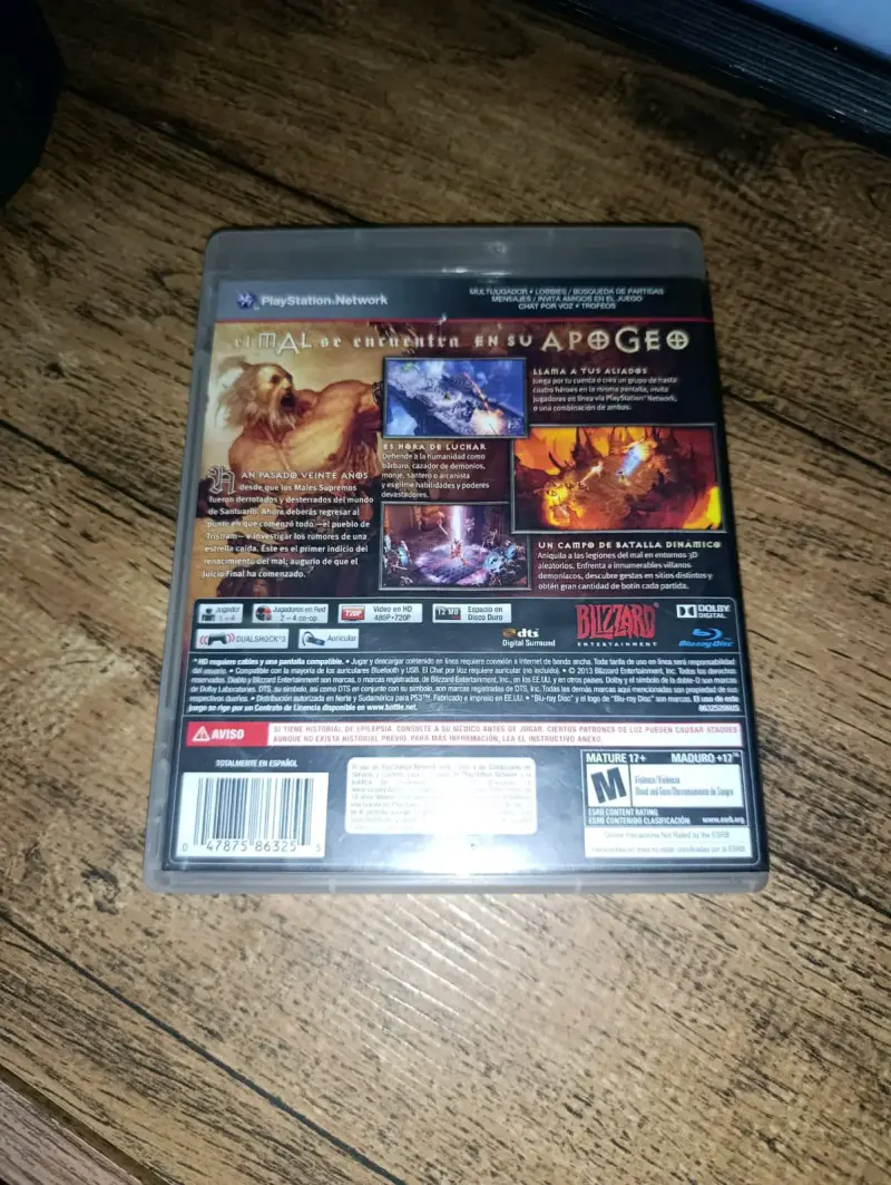 PS3 Diablo III Usado - 2