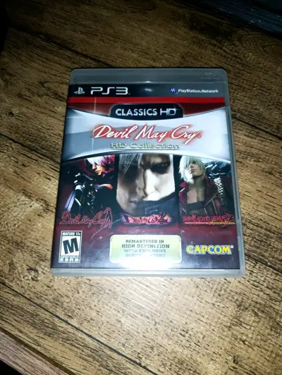 Devil May Cry HD Collection PS3 Usado - miniatura 1