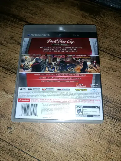 Devil May Cry HD Collection PS3 Usado - miniatura 2