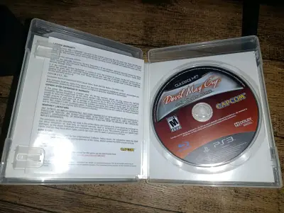 Devil May Cry HD Collection PS3 Usado - miniatura 3