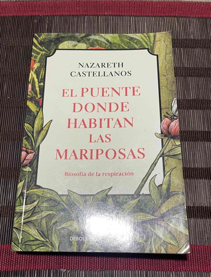 Libro 'El puente donde habitan las mariposas'