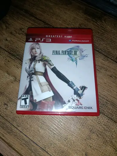 Final Fantasy XIII PS3 Uado - miniatura 1